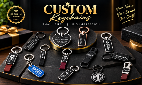 Promotional Metal Key Chain