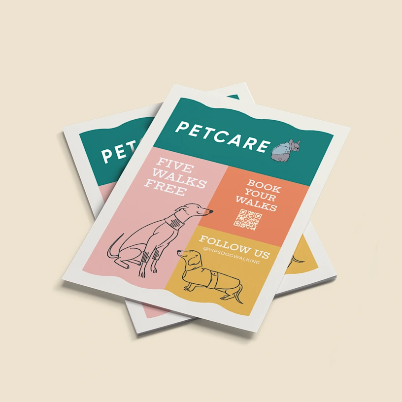 Pamphlets & Flyer