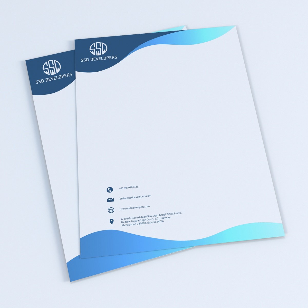 Letterheads / Invoice Papers