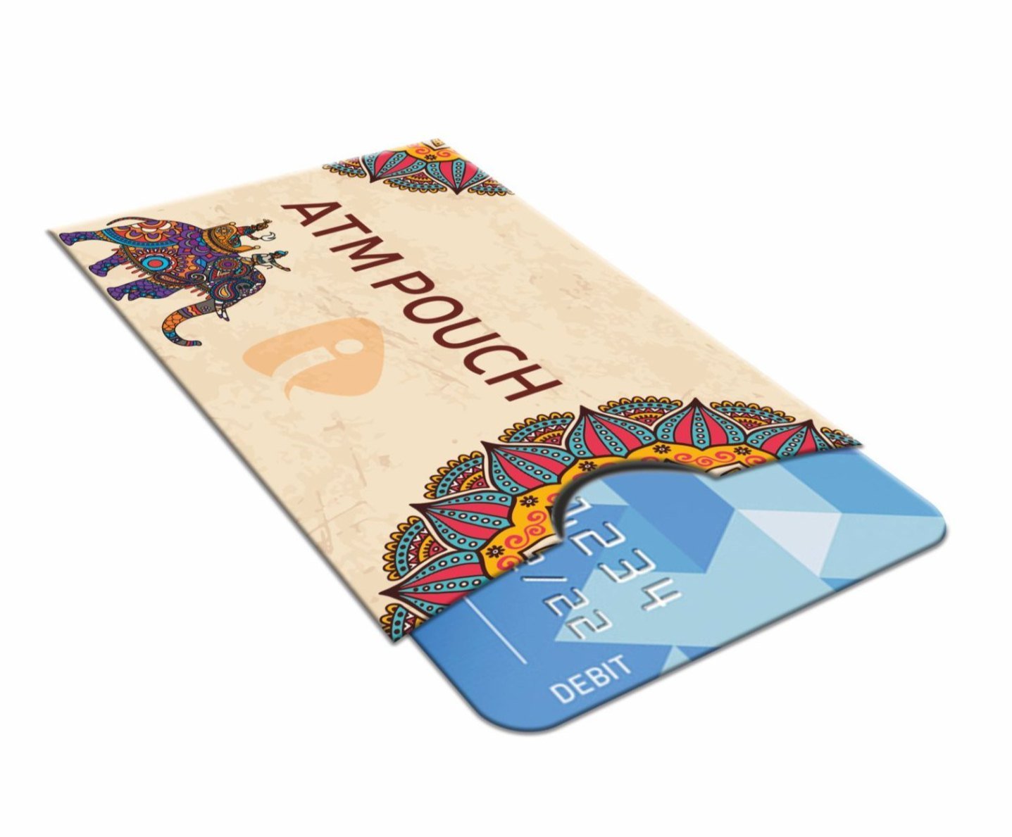 Atm Card Pouch