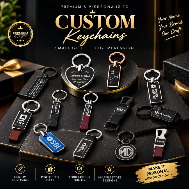 Personalised Keychain