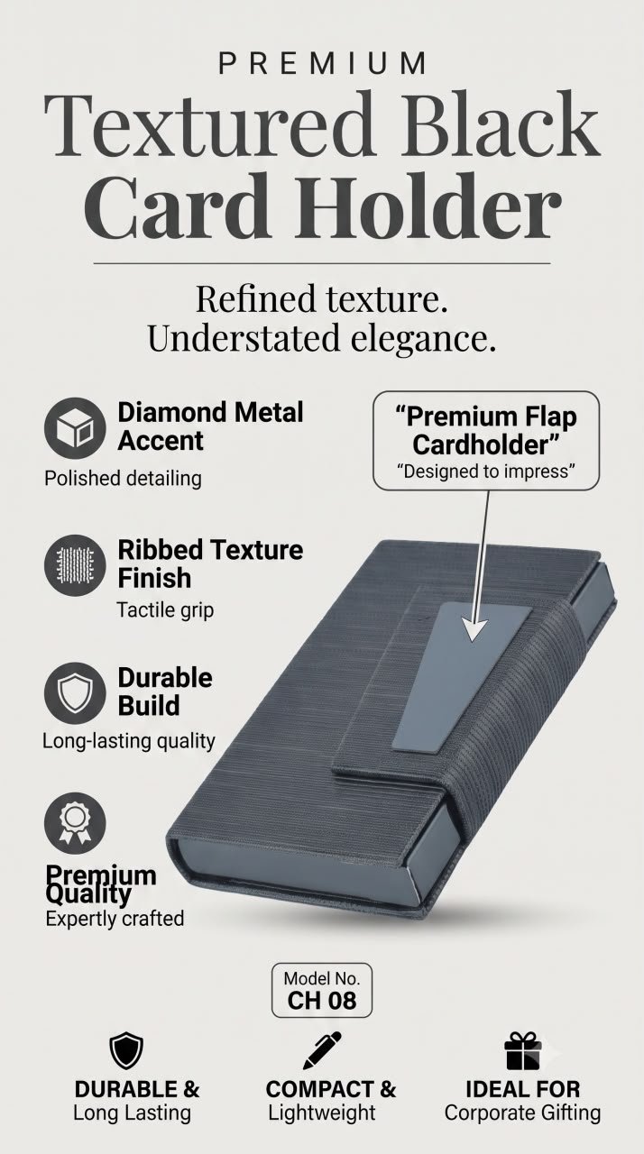 Premium Card Holders